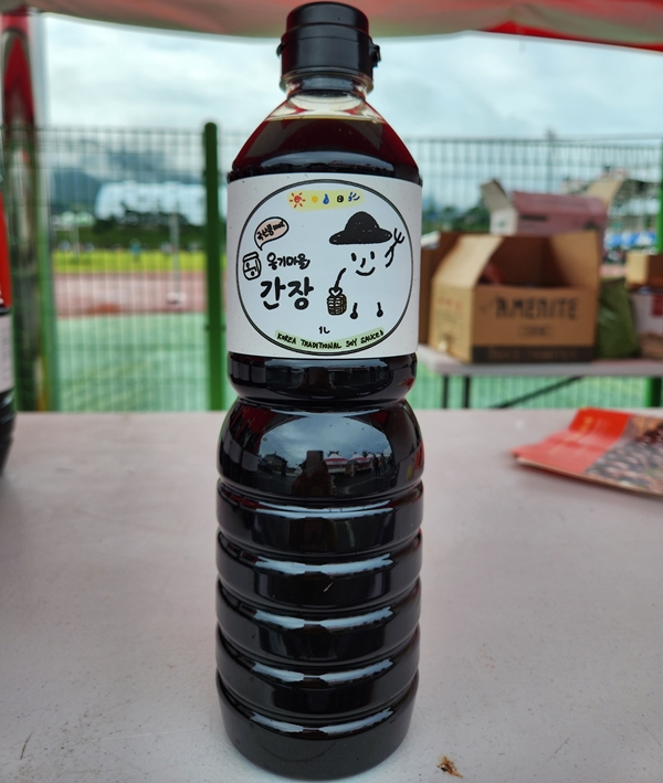 옹기마을 전통간장 1L 제품사진